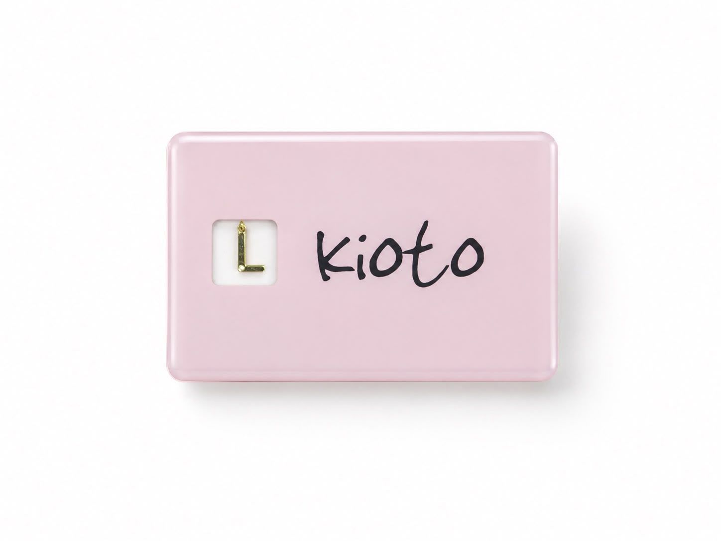 Blister Ciondolo Lettera L in Oro 9 KT con Diamante 0,005 CT G SI - Kioto Gioielli Blister Ciondolo Lettera L in Oro 9 KT con Diamante 0,005 CT G SI - Kioto Gioielli