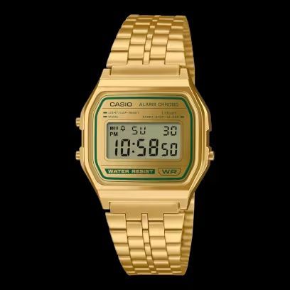 Casio Classic Vintage Gold/Green Edition Casio Classic Vintage Gold/Green Edition