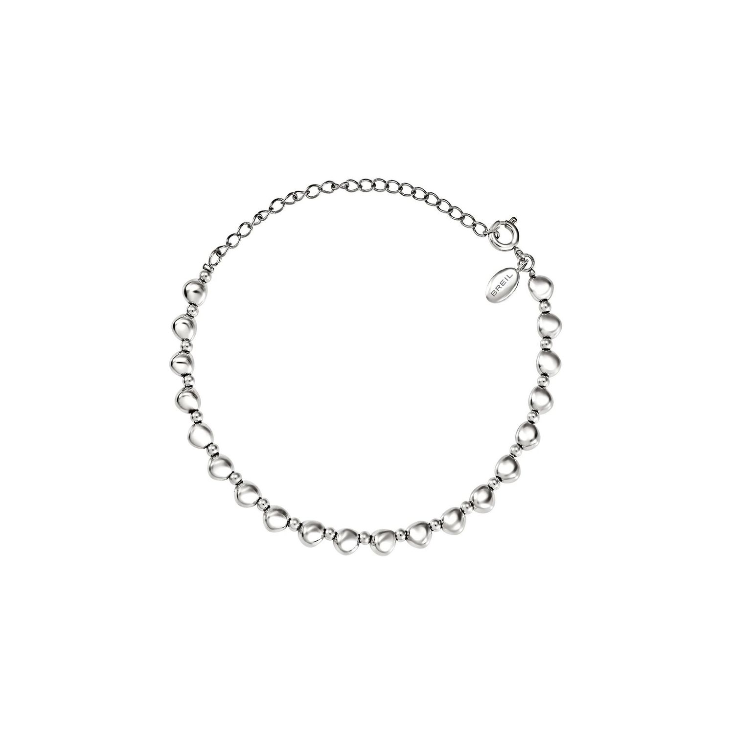 Bracciale Breil Donna B ROCKS in acciaio Bracciale Breil Donna B ROCKS in acciaio