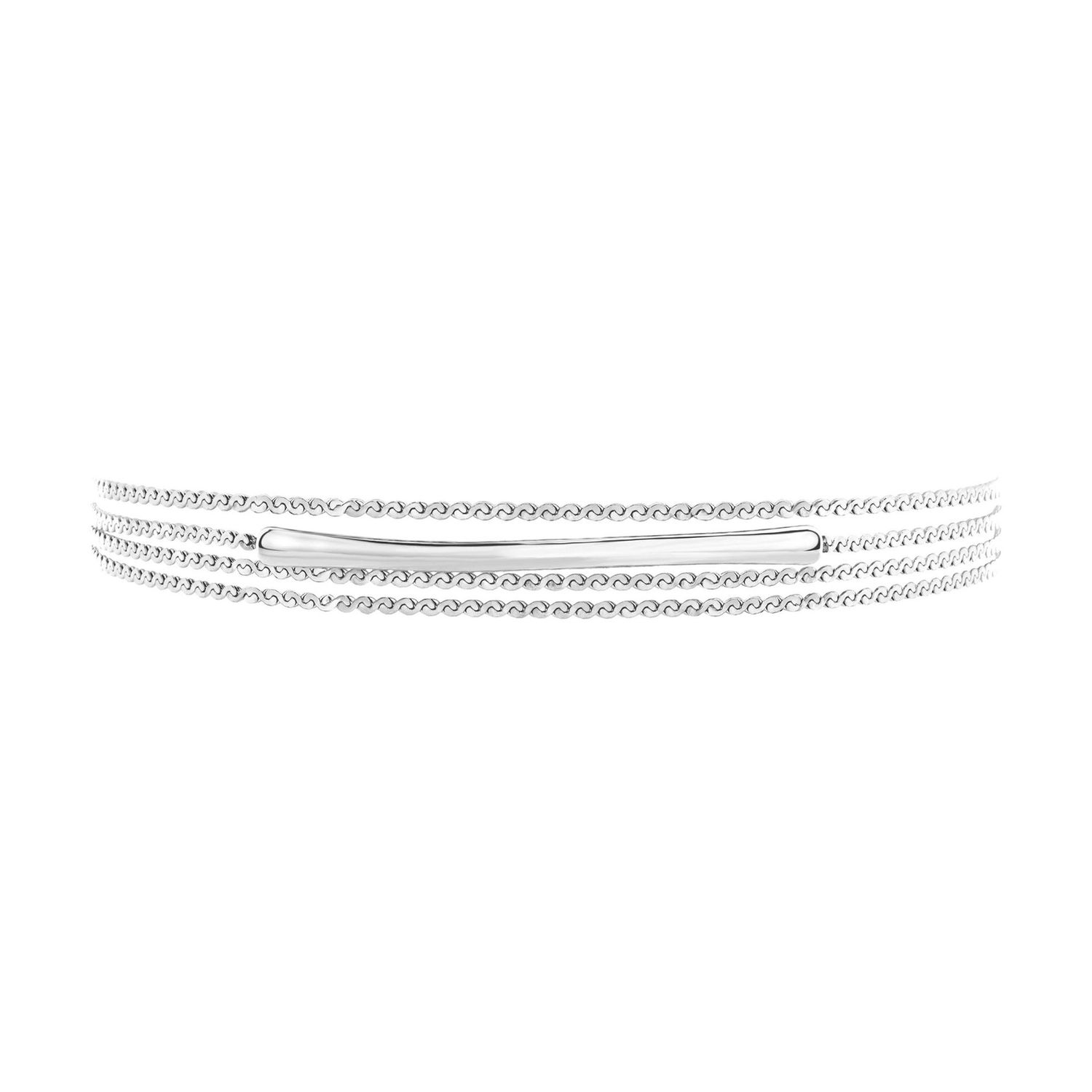 Bracciale Breil Donna ROLL UP in acciaio