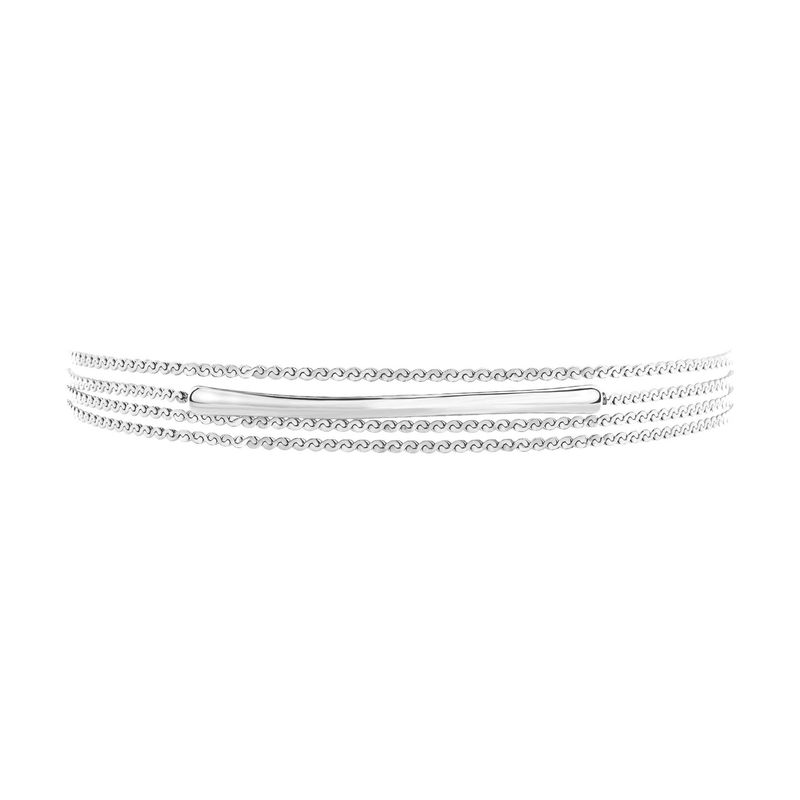 Bracciale Breil Donna ROLL UP in acciaio