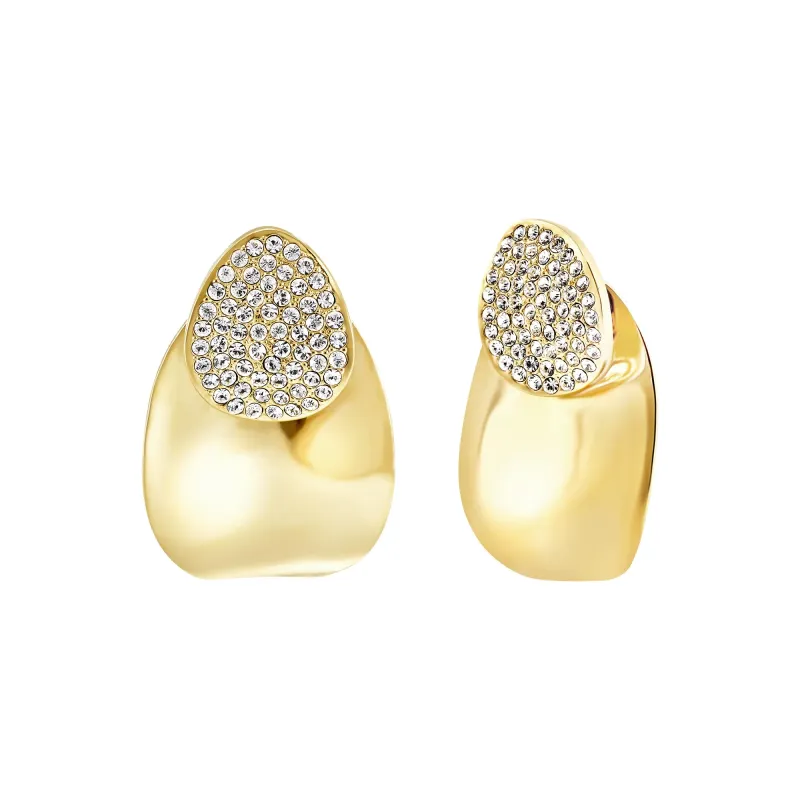 Orecchini Breil Donna B WHISPER GLOW con finitura pvd oro 14k