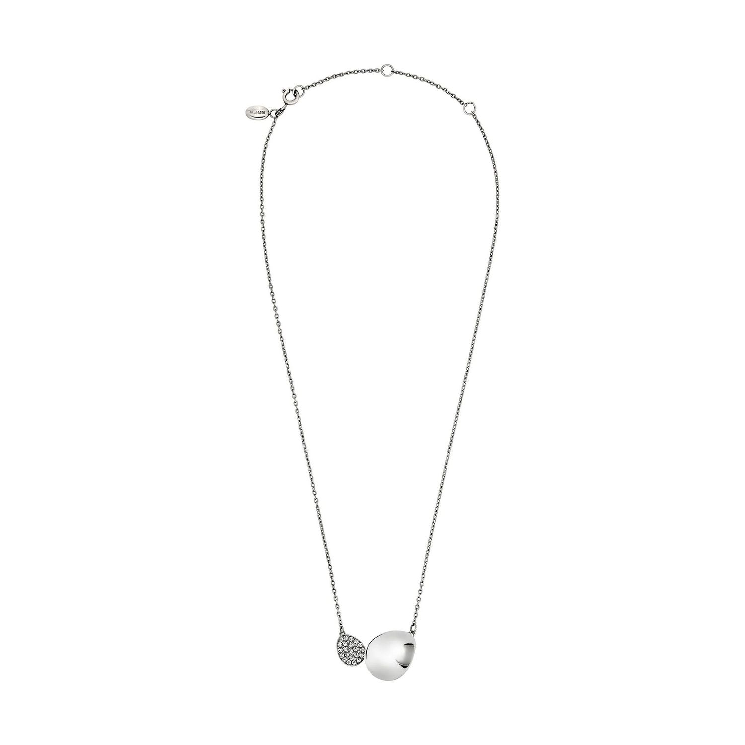 Collana Breil Donna B WHISPER GLOW in acciaio