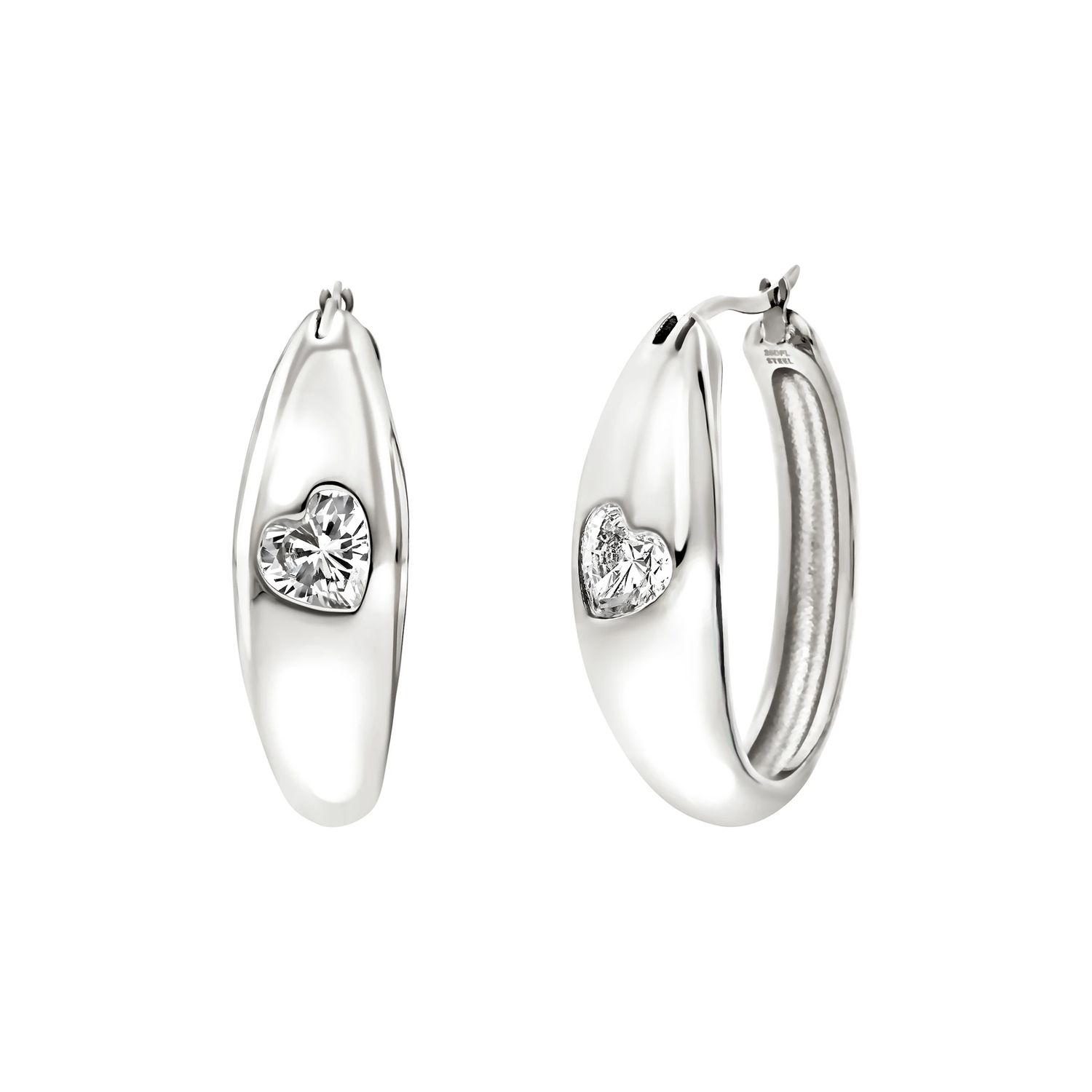 Orecchini Breil Donna AMOR LUX in acciaio
