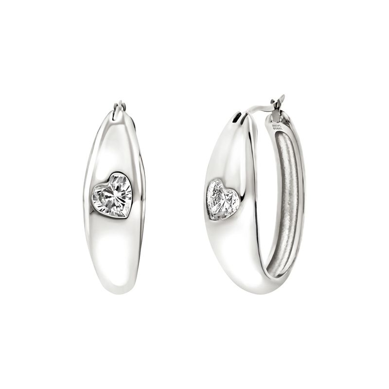 Orecchini Breil Donna AMOR LUX in acciaio