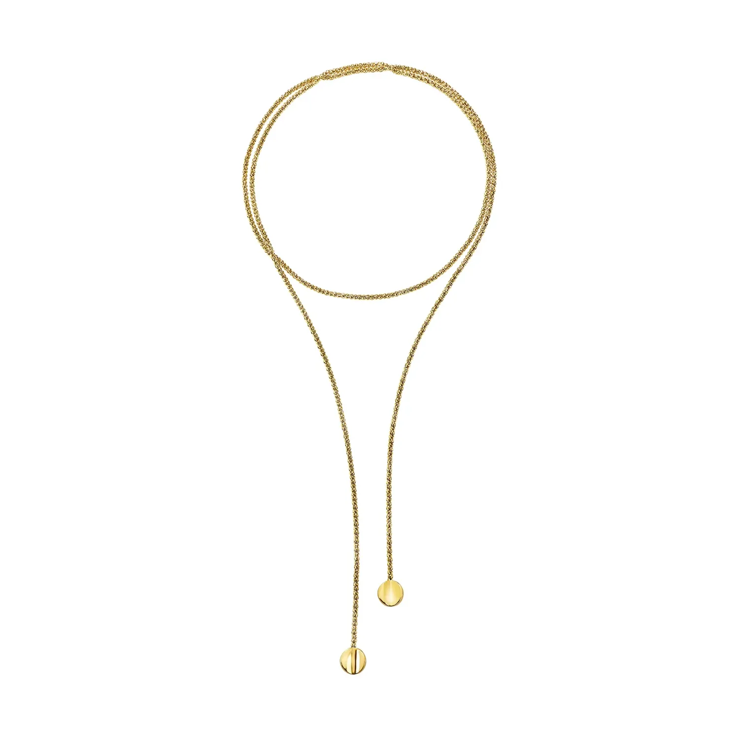 Collana Breil Donna GLOBE con finitura pvd oro 14k Collana Breil Donna GLOBE con finitura pvd oro 14k