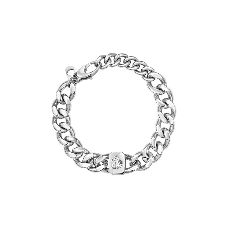 Bracciale donna in acciaio AMOR LUX in acciaio
