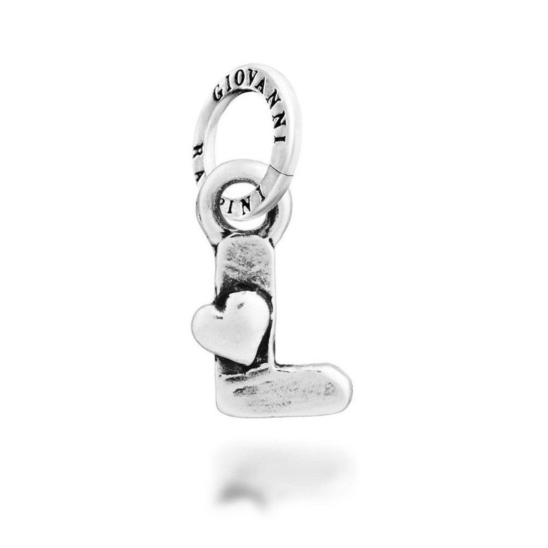charm charm "L" cuoricini - giovanni raspini