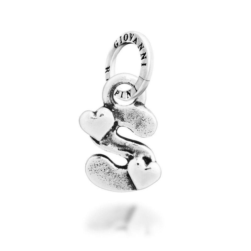 charm charm "S" cuoricini - giovanni raspini