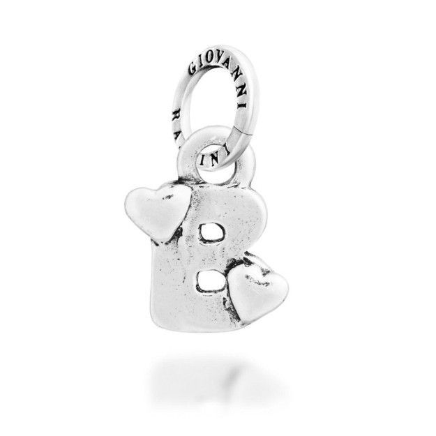 charm charm "B" cuoricini - giovanni raspini