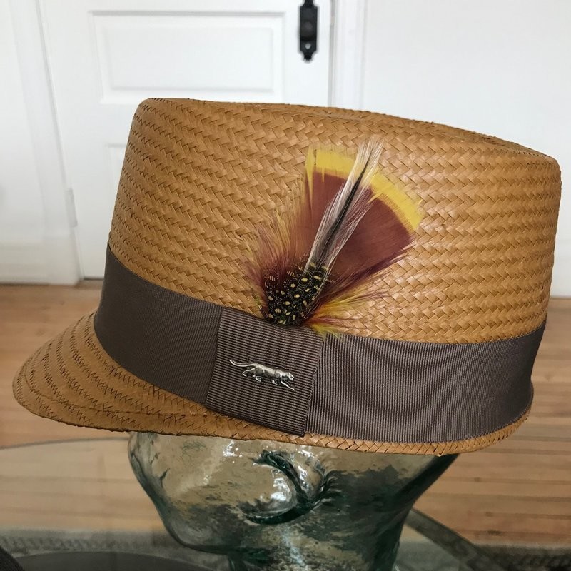 Stingy Cap - Straw - Tan