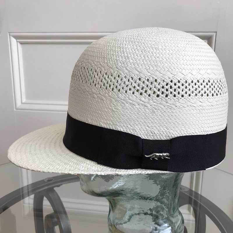 New Bowler - Straw - Ivory
