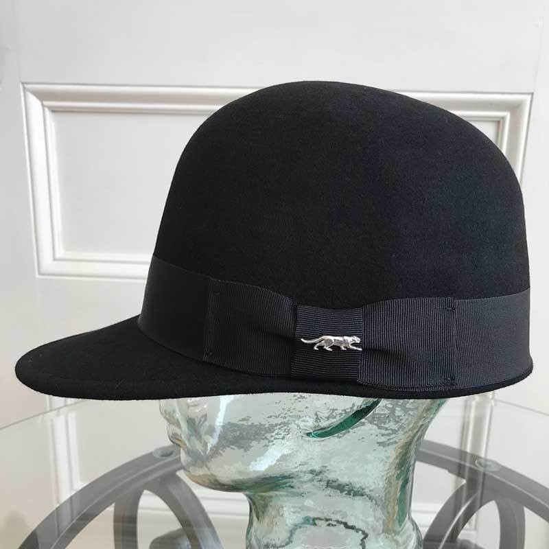 New Bowler - Wool - Black