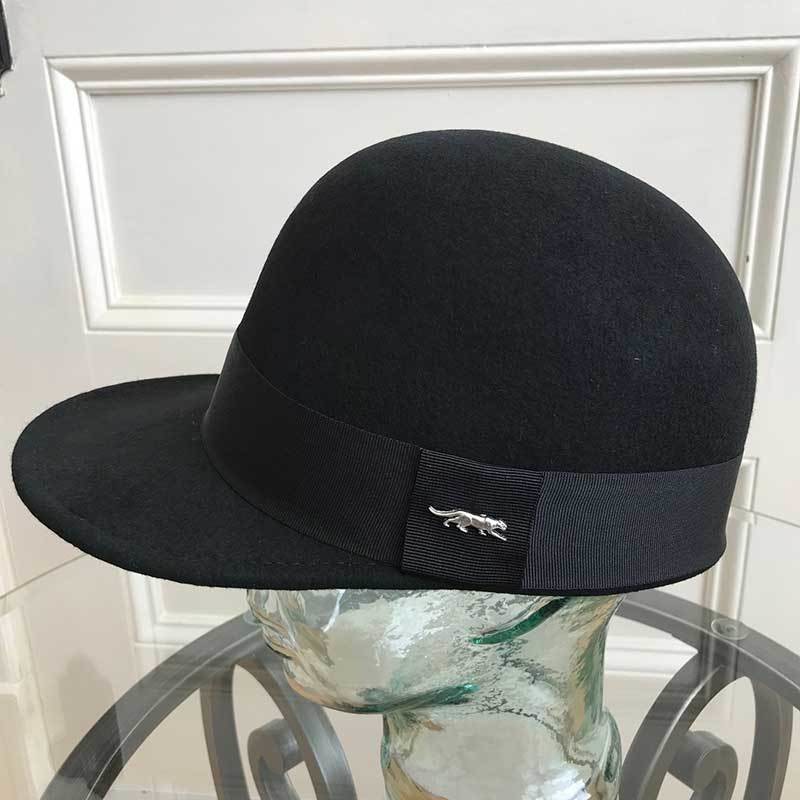 New Bowler - Wool - Black