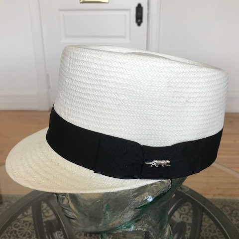 Stingy Cap - Straw - Ivory