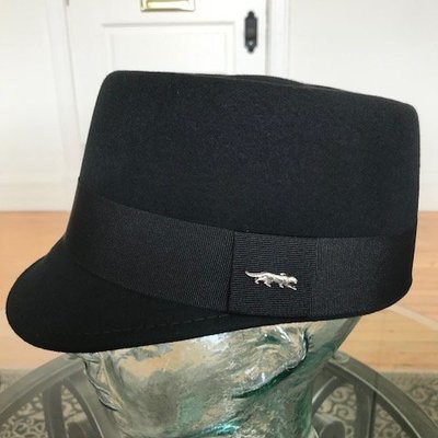 Stingy Cap - Wool - Black