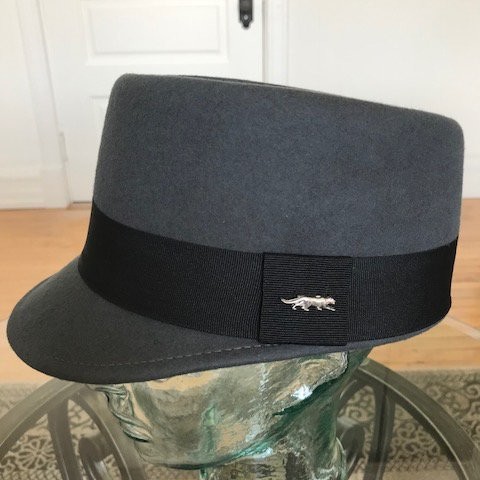 Stingy Cap - Wool - Grey