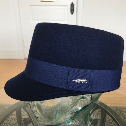 Stingy Cap - Wool - Navy