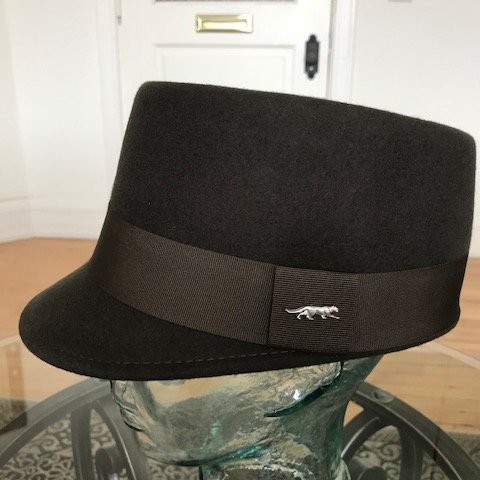 Stingy Cap - Wool - Olive