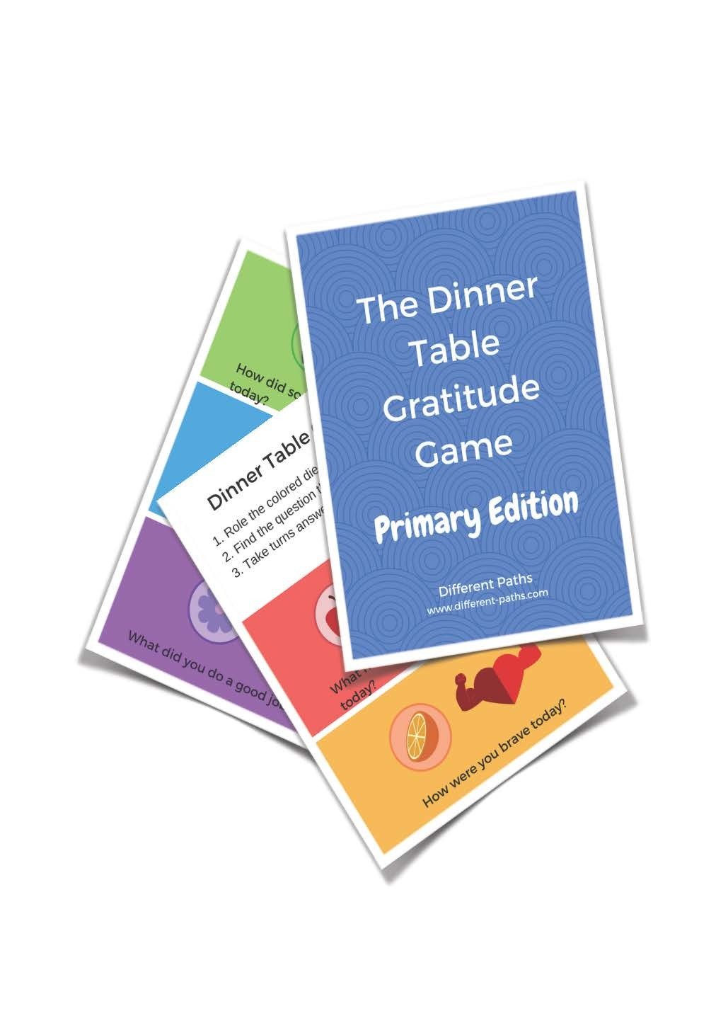 Gratitude Game- Simplified Version
