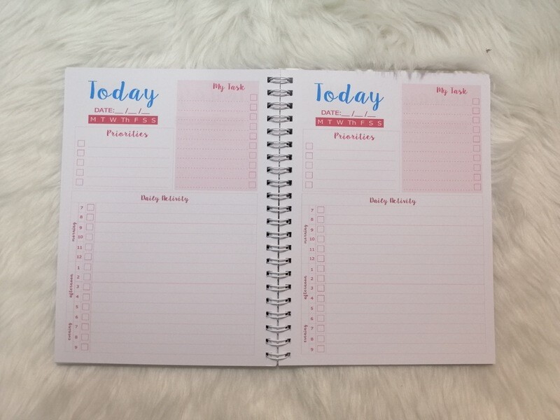 Todays Planner Pages