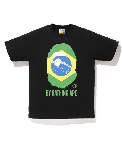 BAPE SOCCER BRASIL T-SHIRT
