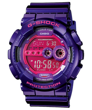 Casio G-Shock Japan-Only Hyper Colors Men’s Watch GD-100SC-6JF