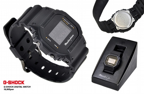 master-piece × G-SHOCK DW-5600E-1