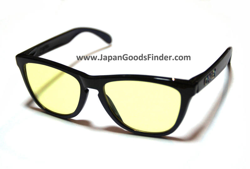 OAKLEY×BEAMS 35th Anniversary Frogskins Yellow Lenses