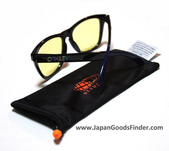 OAKLEY×BEAMS 35th Anniversary Frogskins Yellow Lenses