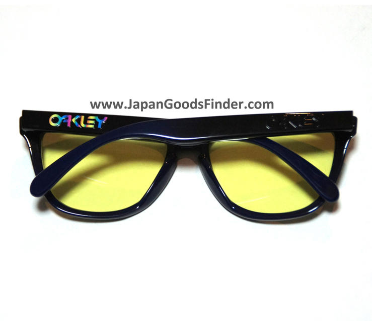 OAKLEY×BEAMS 35th Anniversary Frogskins Yellow Lenses