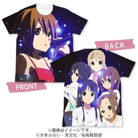 TBS Limited Hirasawa Yui &amp; Karon Light Music Team. Full Graphic T Shirt