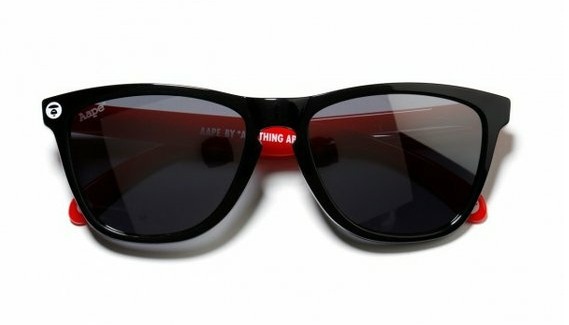 AAPE by A Bathing Ape (BAPE) x Oakley Frogskin