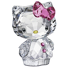 Hello Kitty Swarovski Pink Bow Limited Edition Fall 2011