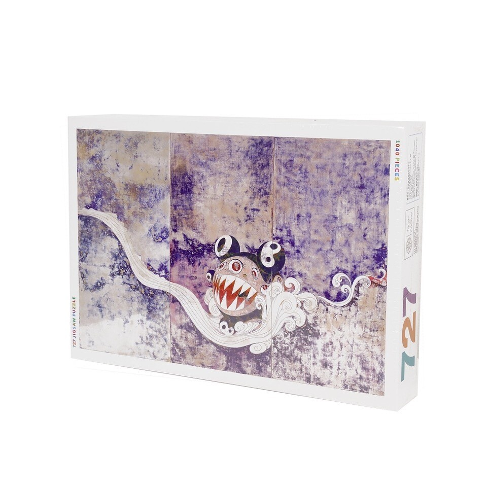 Takashi Murakami Jigsaw Puzzle