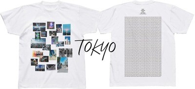 ZOZOTOWN SAVE FASHION, SAVE THE TOWN TEE
