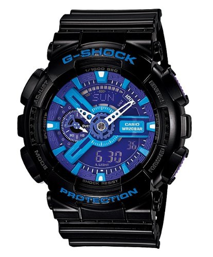 CASIO G-SHOCK Hyper Colors GA-110HC-1AJF Men’s Watch. New Model