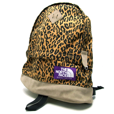 THE NORTH FACE PURPLE LABEL Leopard Print Medium Day Pack