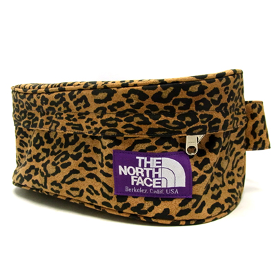 THE NORTH FACE PURPLE LABEL Leopard Print Fanny Pack