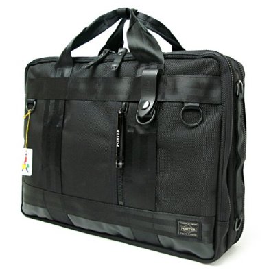 PORTER HEAT 3WAY BRIEF CASE. 2 LAYER STYLE