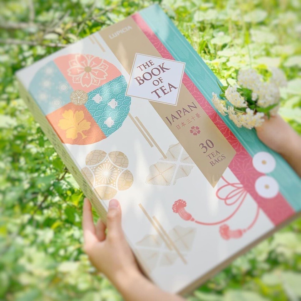 LUPICIA’S 12TH “BOOK OF TEA” HAS A JAPAN THEME