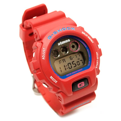 Exhibition G-SHOCK B'z DW-6900 レッド