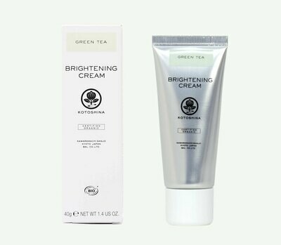 Kotoshina KS BRIGHTENING CREAM 40g Green Tea fragrance