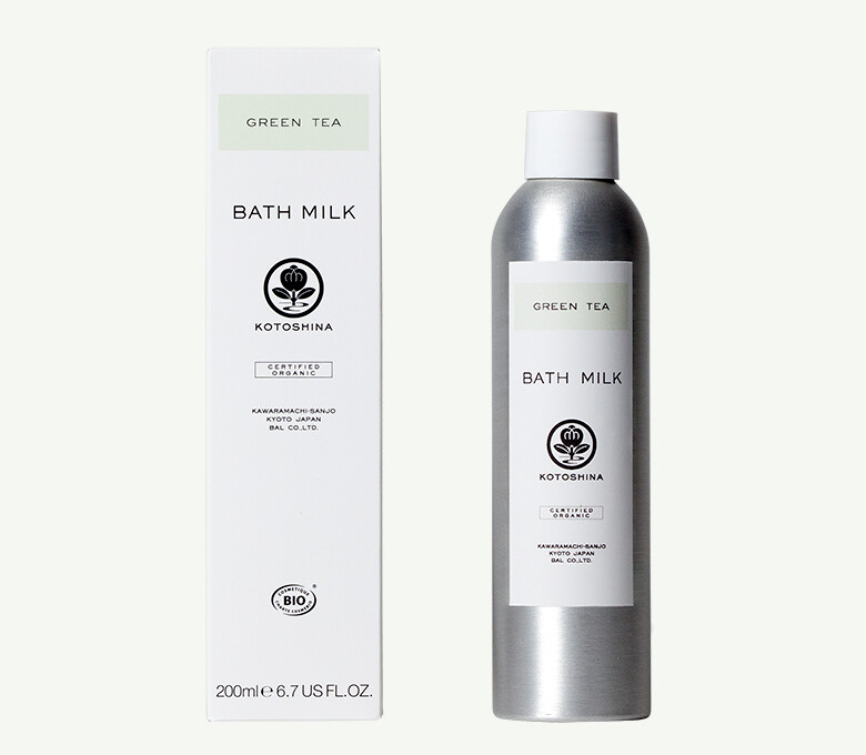 Kotoshina KS BATH MILK GT 200mL Green Tea fragrance