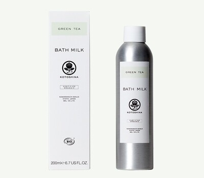 Kotoshina KS BATH MILK GT 200mL Green Tea fragrance