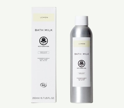 Kotoshina KS BATH MILK LE 200mL Lemon fragrance