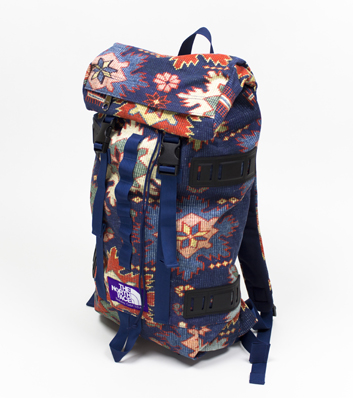THE NORTH FACE PURPLE LABEL Kilim Print Klettersac
