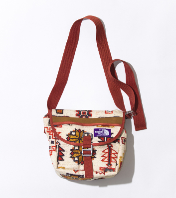 THE NORTH FACE PURPLE LABEL Kilim Print Messenger Bag S