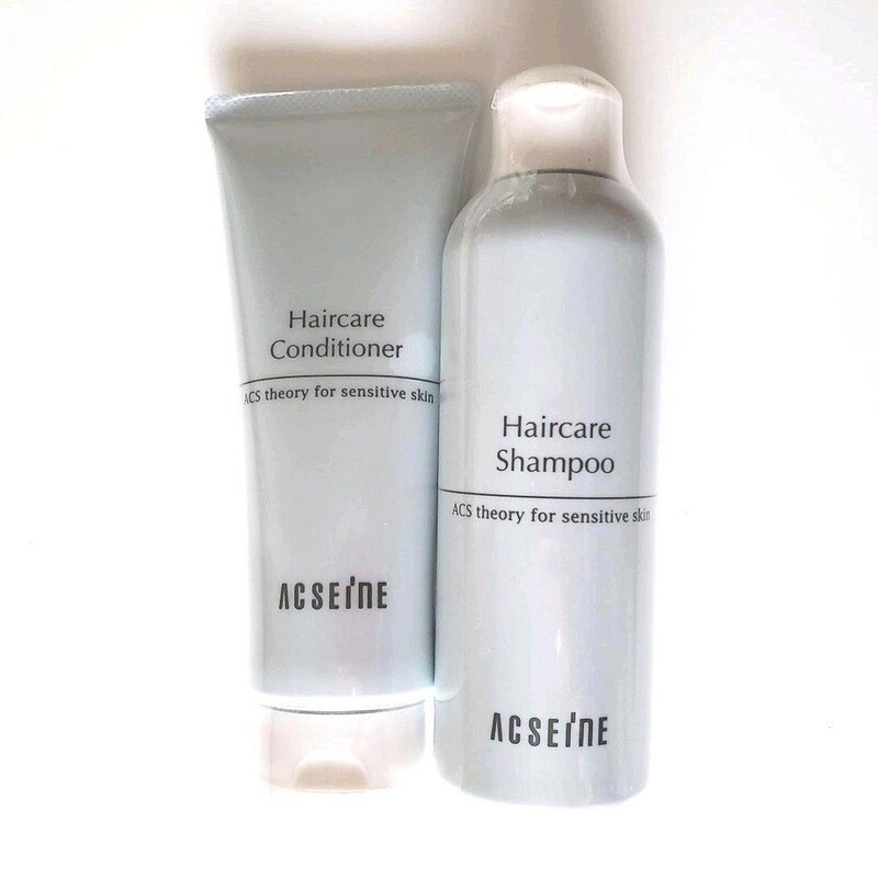Acseine Hair Care Products for Sensitive Skin