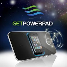 GETPOWERPAD 3. Main Body. Wireless charger for mobile devices